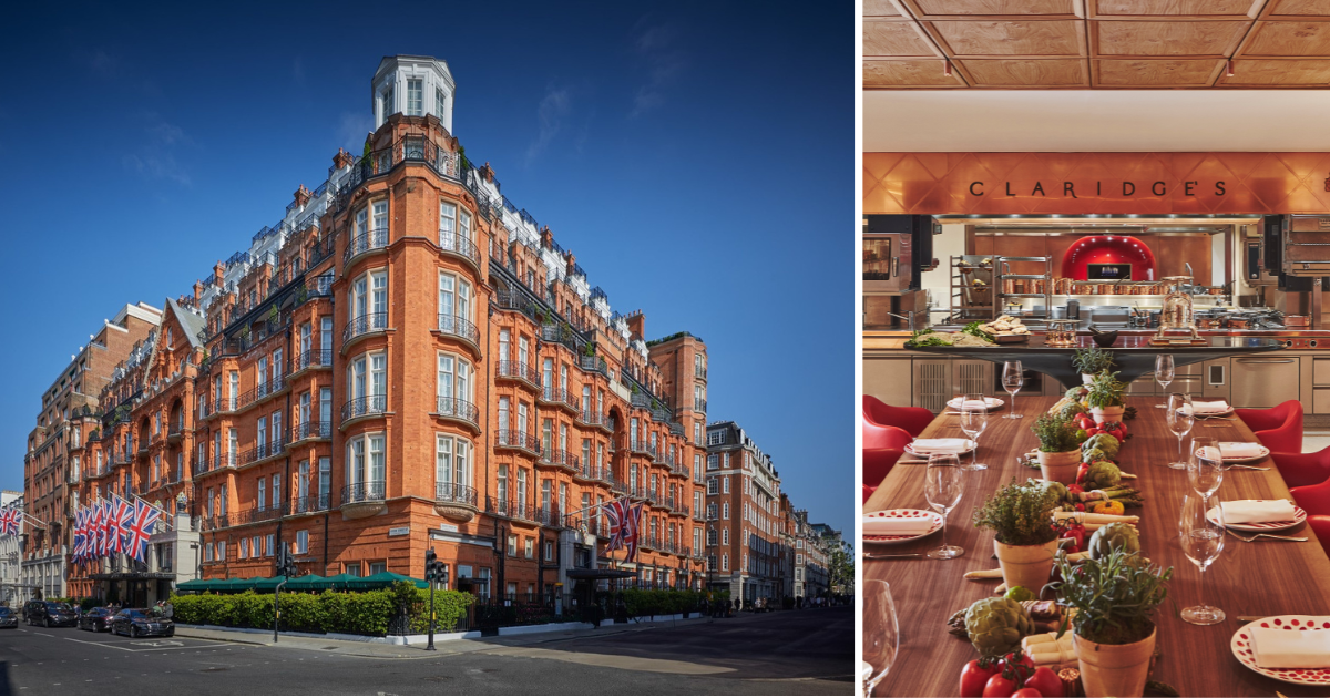 Claridge's, Beatriz Oliveira, Claridge's pastry chef, The Staff Canteen